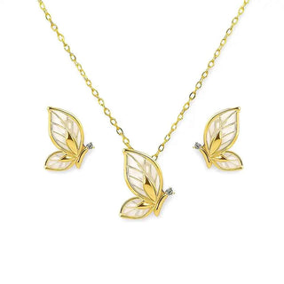 Сребърен комплект - Golden Flight