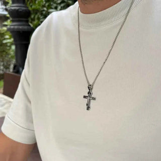 Сребърен кръст - 68256432