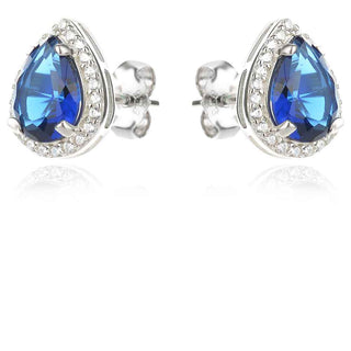 Сребърен комплект - Blue Lumière