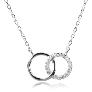 сребърно колие привързаност, silver necklace