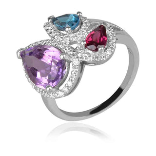 Сребърен пръстен 73624561