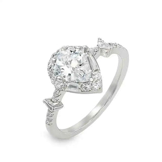 Сребърен пръстен - Royal Teardrop