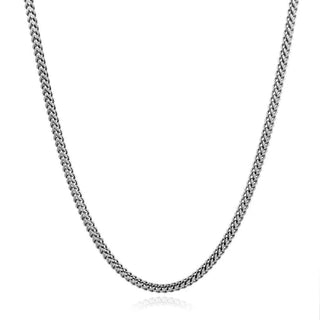 сребърно колие