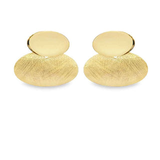 Сребърни обеци