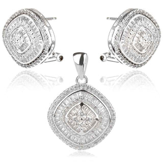 Сребърен комплект - Classique