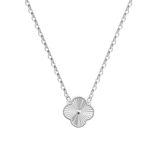 Сребърно колие - Alhambra Vintage Mono