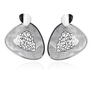 Сребърни обеци - Frammenti d’Arte