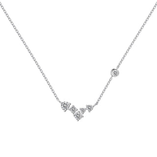 Сребърно колие - Sparkle Vibes Necklace