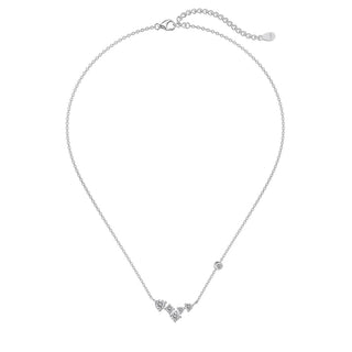 Сребърно колие - Sparkle Vibes Necklace