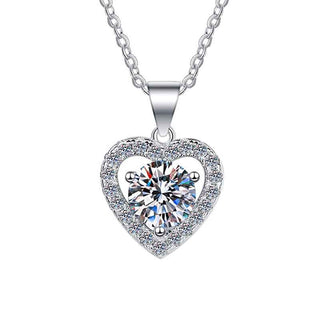 Сребърно колие