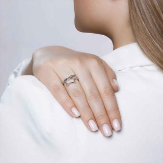 Сребърен пръстен - Constellation