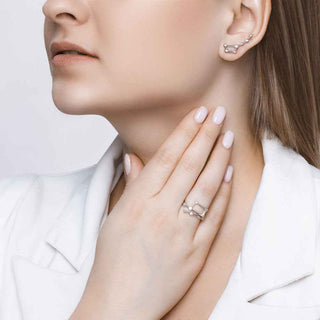 Сребърен пръстен - Constellation