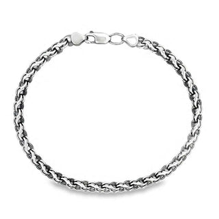 Сребърна гривна - 80032001