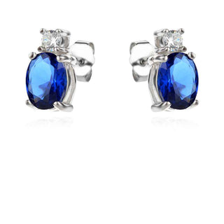 Сребърен комплект - Blue Ary