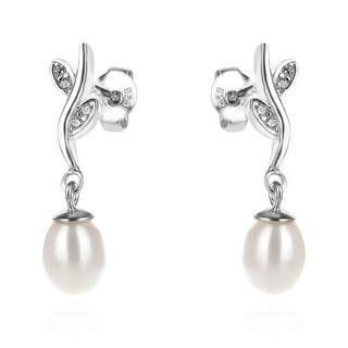 Сребърен комплект - Pearl Duette