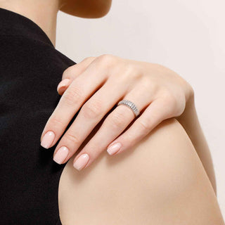 Сребърен пръстен - Shiny Riva