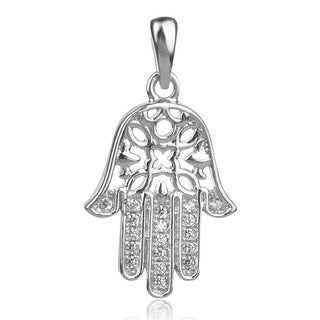 Сребърен медальон ръката на Фатима