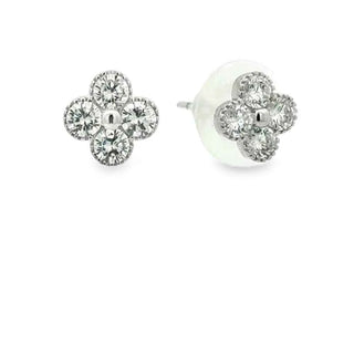 Сребърни обеци - Whisper Studs