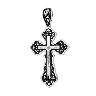 Сребърен кръст - 84663214