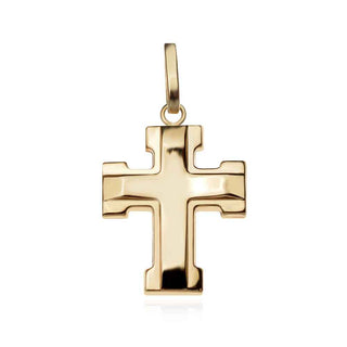 златен кръст, жълто злато, без камък,