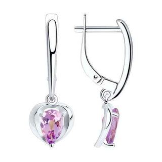 Сребърен комплект - Amethyst Iva