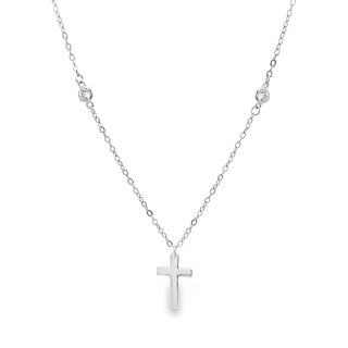 Сребърно колие - Faith & Light