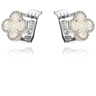 Сребърен комплект - White Mini LV