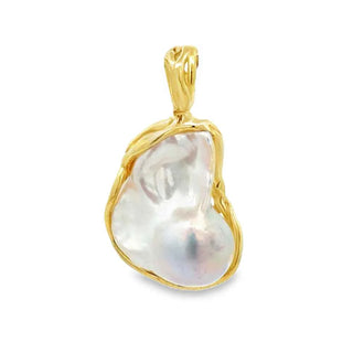 Сребърен медальон - Golden Whisper Baroque