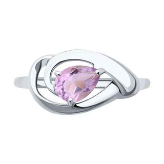 Сребърен пръстен - Amethyst Joy