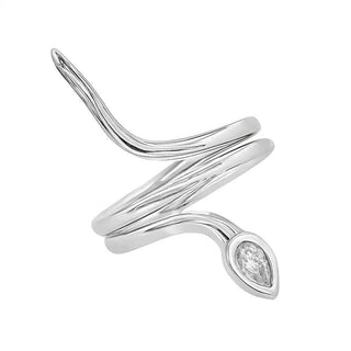 Сребърен пръстен - Silver Serpent Sleek