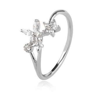 сребърен пръстен