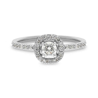 Златен пръстен - Dia Allure 0,21ct