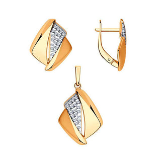 Сребърен комплект - Elmar