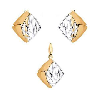 Сребърен комплект - Savina