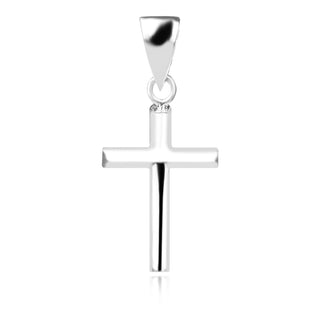 сребърен кръст, без камък,