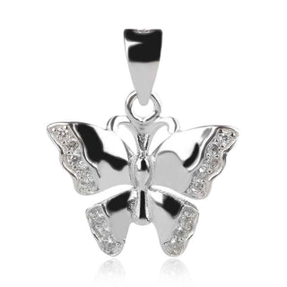 Сребърен комплект -Mini butterfly