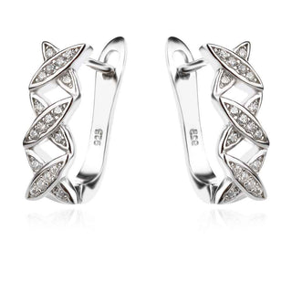 Сребърен комплект - Cross line