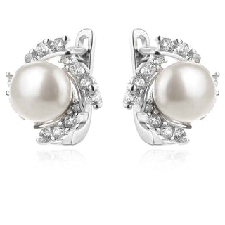 Сребърен комплект -  Pearl Mist