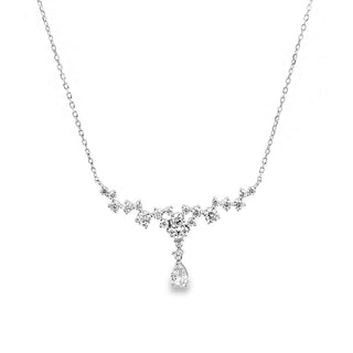 Сребърно колие - Starlight Symphony