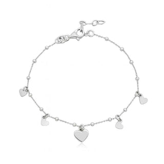 Сребърна гривна