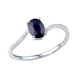 златен пръстен, бяло злато, диаманти, сапфир, sokolov,