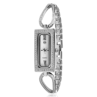 silver watch, сребърен часовник