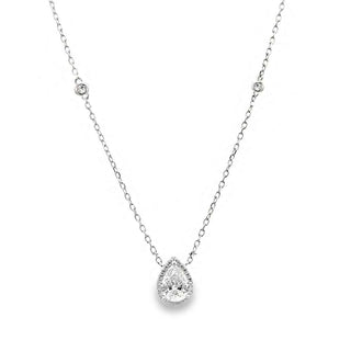 Сребърно колие - Celeste Glow