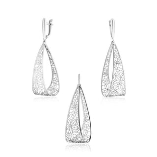 ефирен сребърен комплект