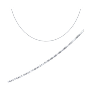 сребърен синджир, подходящ за мъже, плетка Panzer