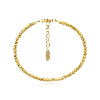 Сребърна гривна - Happy dots YG