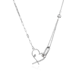 Нежно сребърно колие от Selina