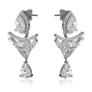 Сребърни обеци 13189082