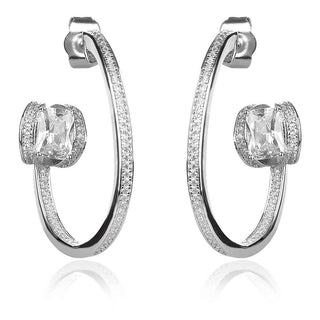 Сребърни обеци 27869444