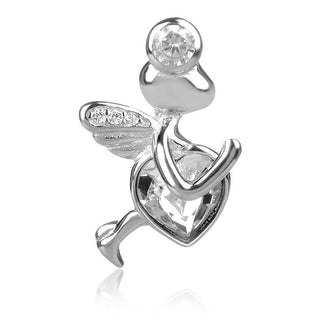 Сребърен медальон - Love Fairy